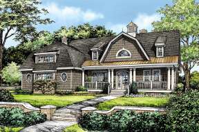 Southern House Plan #2865-00340 Elevation Photo