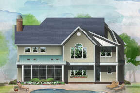 Craftsman House Plan #2865-00342 Elevation Photo