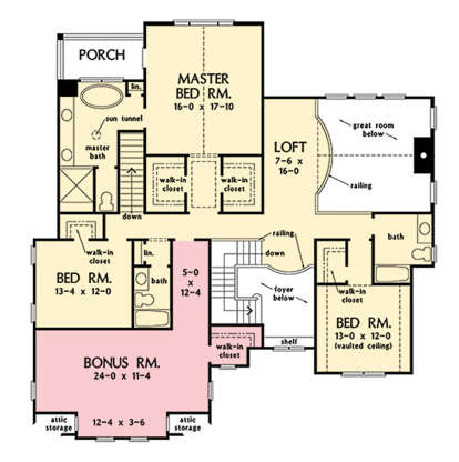 House Plan House Plan #28156 Drawing 2