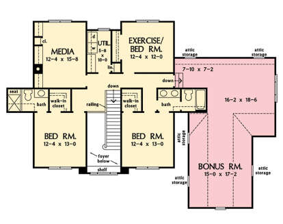House Plan House Plan #28157 Drawing 2