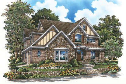 House Plan House Plan #28158 Front Elevation 