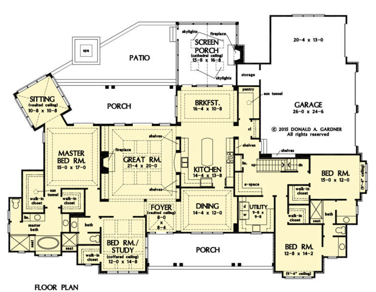 House Plan House Plan #28160 Drawing 3