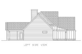 Country House Plan #6082-00215 Elevation Photo