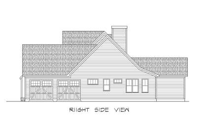 Country House Plan #6082-00215 Elevation Photo