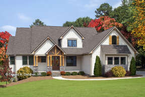 Modern Farmhouse House Plan #2865-00349 Elevation Photo