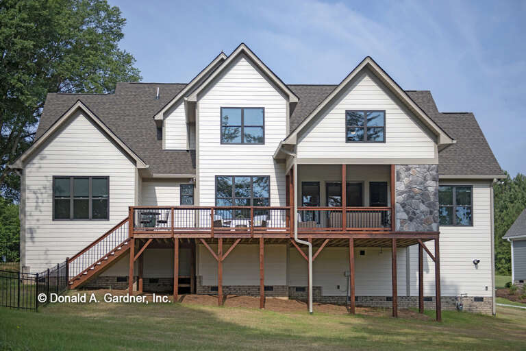 Modern Farmhouse House Plan #2865-00349 Elevation Photo