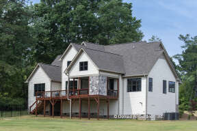 Modern Farmhouse House Plan #2865-00349 Elevation Photo
