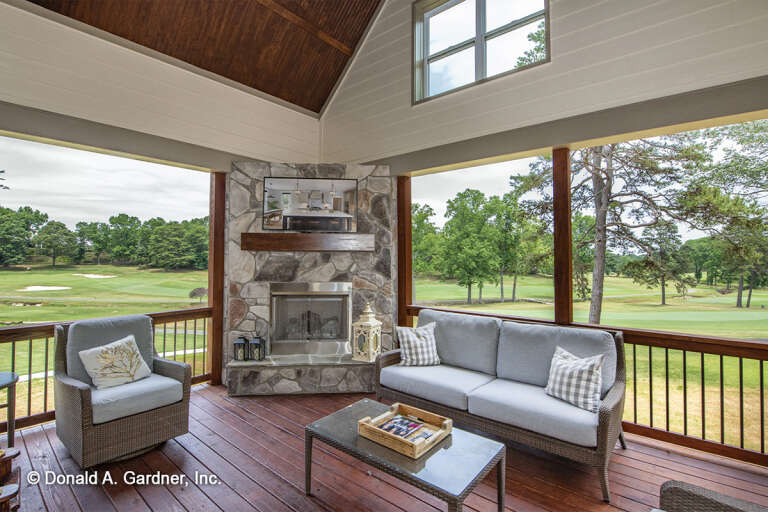 Modern Farmhouse House Plan #2865-00349 Additional Photo