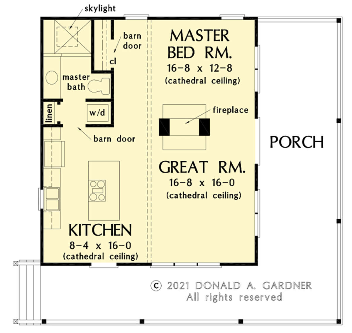 Main Floor  for House Plan #2865-00350