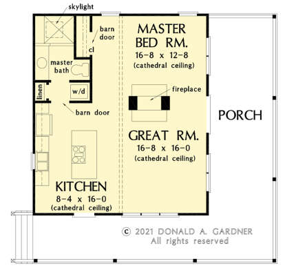House Plan House Plan #28165 Drawing 1