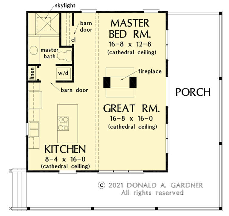 House Plan House Plan #28165 Drawing 1