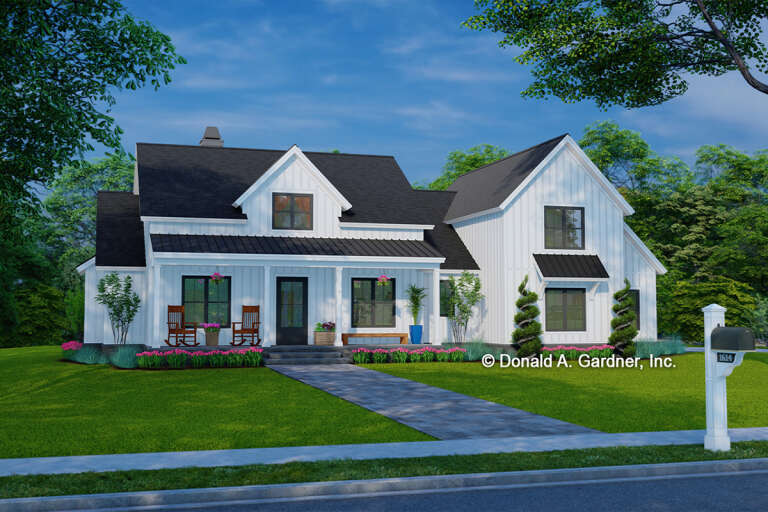 House Plan House Plan #28166 Front Elevation 