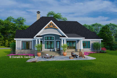 Craftsman House Plan #2865-00352 Elevation Photo