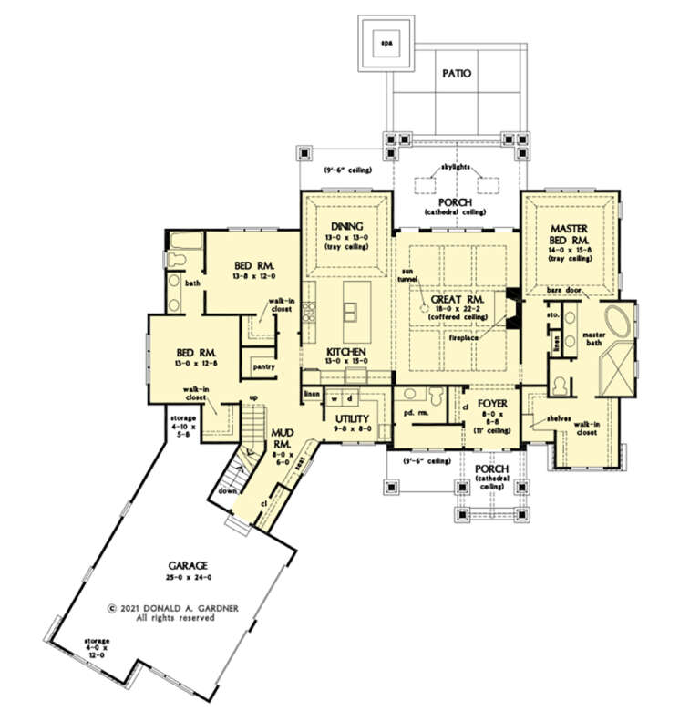 House Plan House Plan #28168 Drawing 3