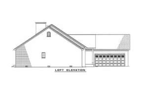 Country House Plan #110-00029 Elevation Photo
