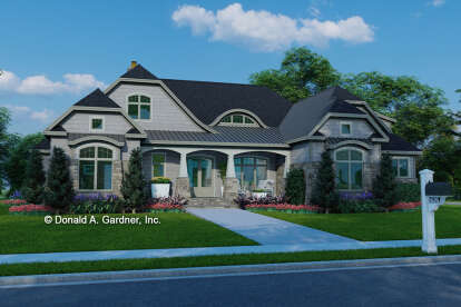 House Plan House Plan #28170 Front Elevation 