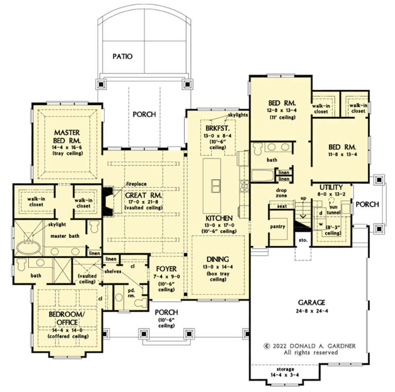 House Plan House Plan #28170 Drawing 1