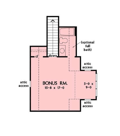 House Plan House Plan #28170 Drawing 2