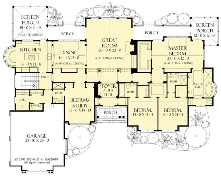 House Plan House Plan #28171 Drawing 2
