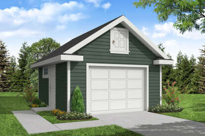 House Plan House Plan #28172 Angled Front Elevation