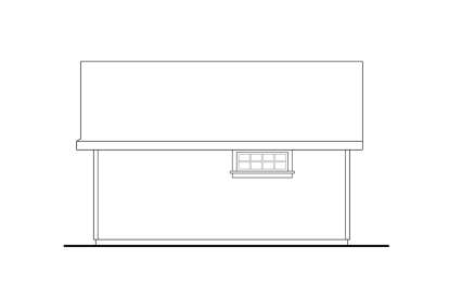 Traditional House Plan #035-01037 Elevation Photo