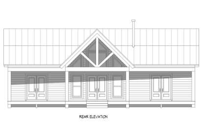 Country House Plan #940-00671 Elevation Photo