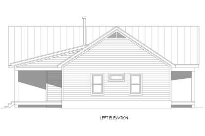 Country House Plan #940-00671 Elevation Photo