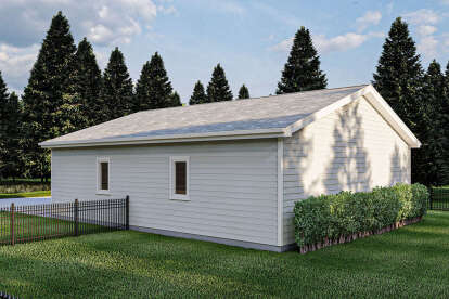 Cottage House Plan #963-00706 Elevation Photo