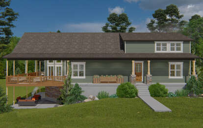 House Plan House Plan #28186 Front Elevation 
