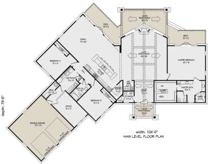 Main Floor  for House Plan #940-00674