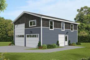 Traditional House Plan #940-00675 Elevation Photo