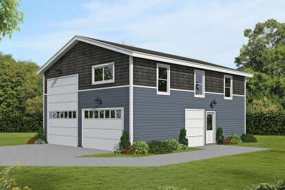 Traditional House Plan #940-00675 Elevation Photo