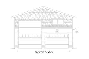 Traditional House Plan #940-00675 Elevation Photo