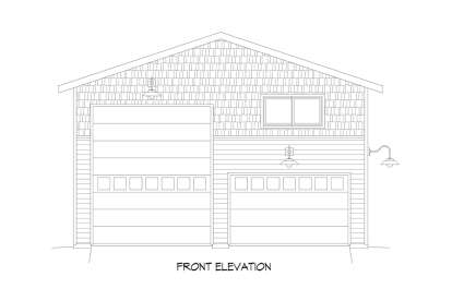 Traditional House Plan #940-00675 Elevation Photo