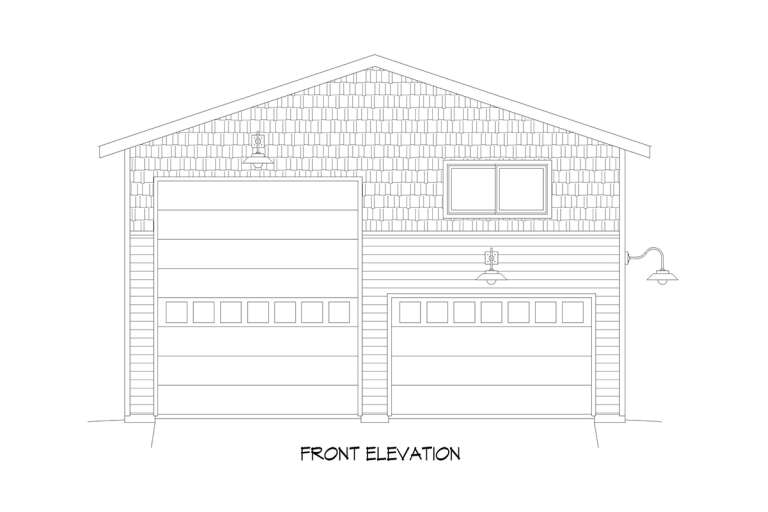 Traditional House Plan #940-00675 Elevation Photo