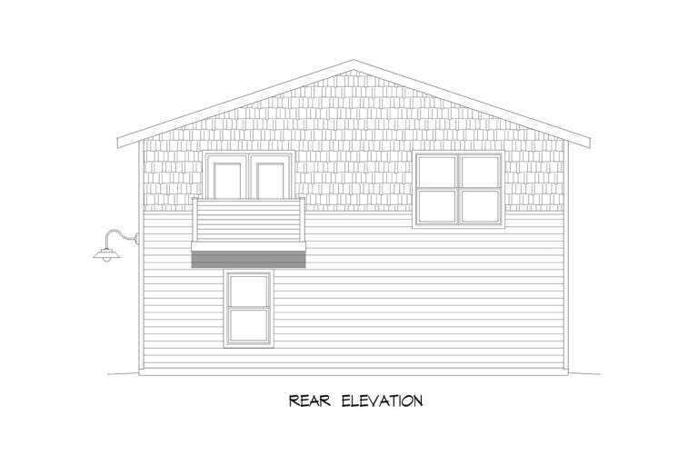 Traditional House Plan #940-00675 Elevation Photo