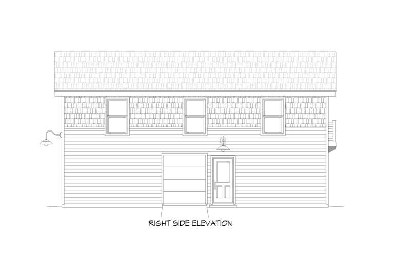 Traditional House Plan #940-00675 Elevation Photo