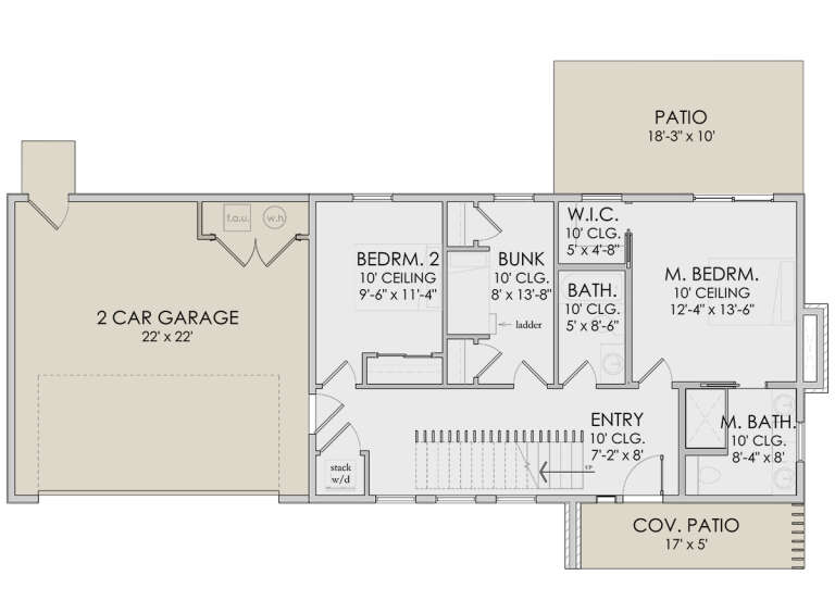 House Plan House Plan #28191 Drawing 1