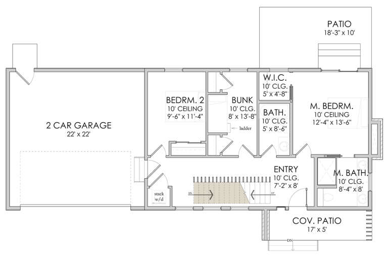 House Plan House Plan #28191 Drawing 3