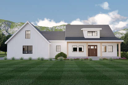 House Plan House Plan #28192 Front Elevation 