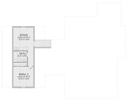 Second Floor for House Plan #6422-00013