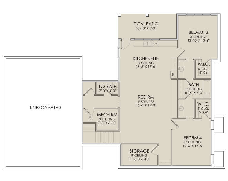 House Plan House Plan #28192 Drawing 4