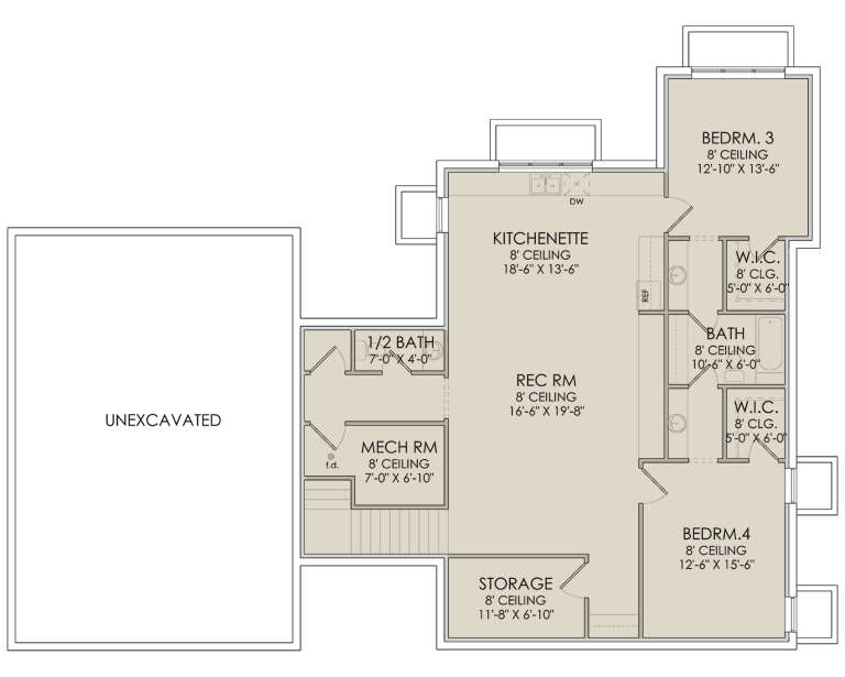 House Plan House Plan #28192 Drawing 5