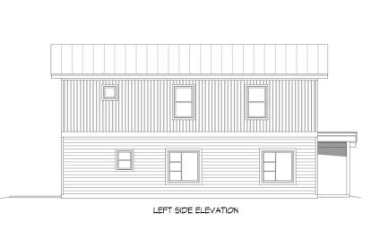 Modern House Plan #940-00677 Elevation Photo