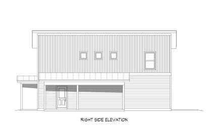 Modern House Plan #940-00677 Elevation Photo