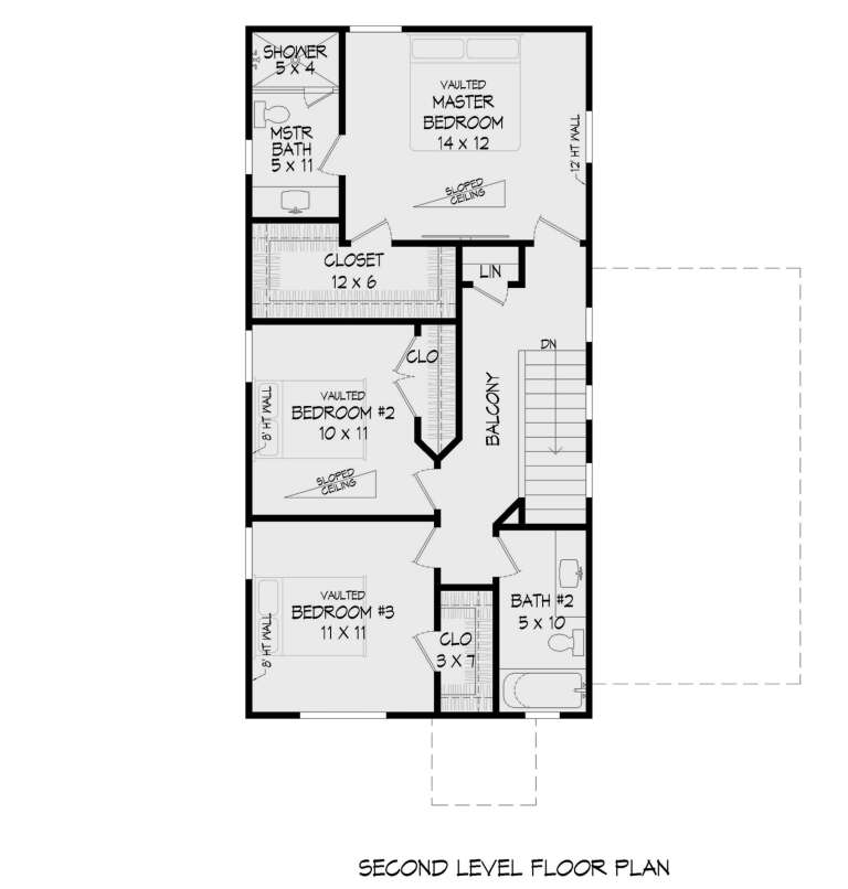 House Plan House Plan #28200 Drawing 2