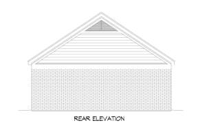 Traditional House Plan #940-00678 Elevation Photo