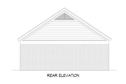 Traditional House Plan #940-00678 Elevation Photo