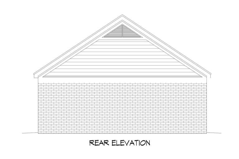 Traditional House Plan #940-00678 Elevation Photo