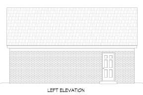 Traditional House Plan #940-00678 Elevation Photo